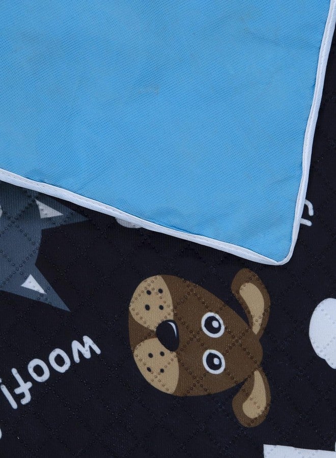 AAZEEM Soft Light Weight Mat for Dogs,Cats & Pets, (Size-M),Black - Image 4